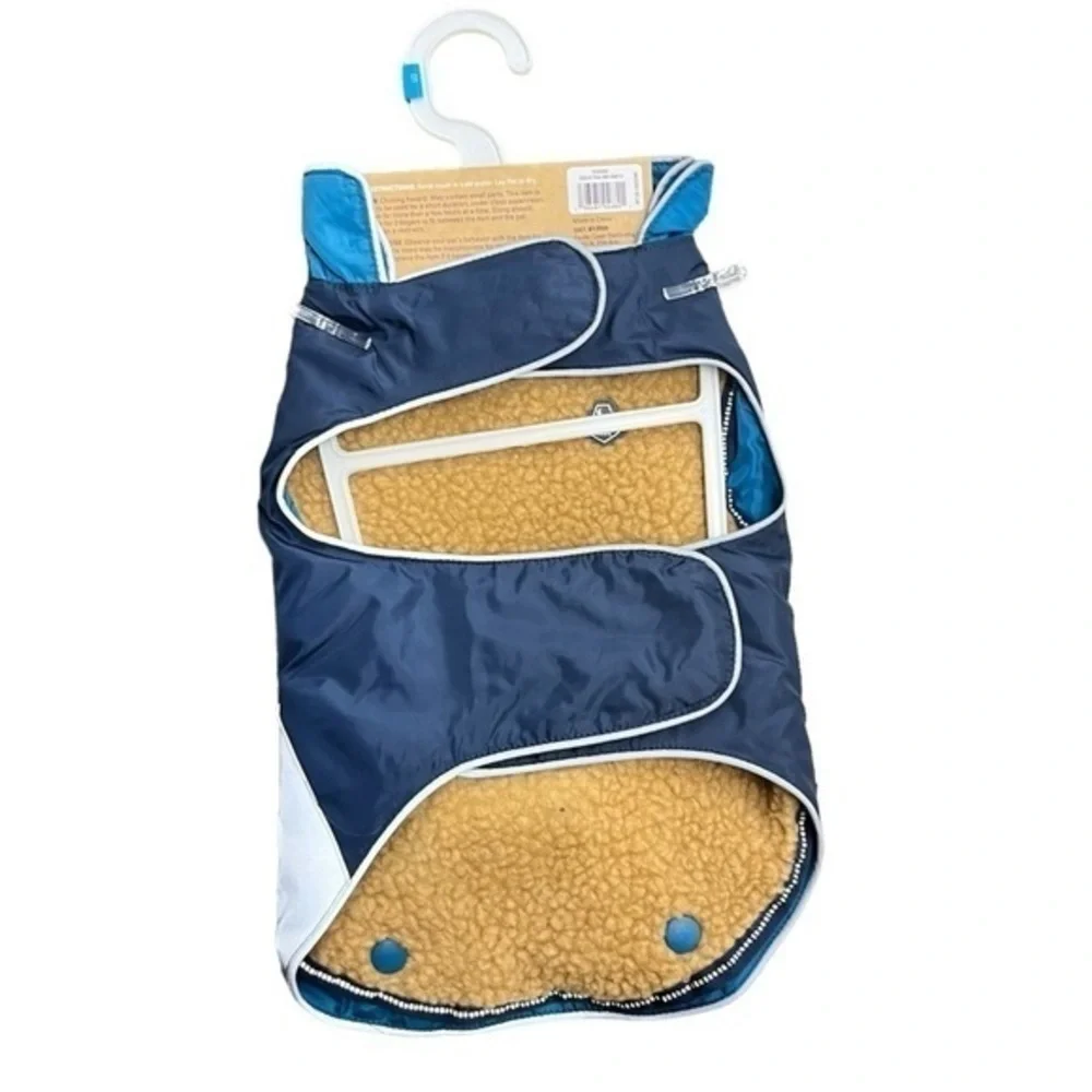 Arcadia vest dogs water proof 2 piece set vest and lining 3-IN-1 MULTIWEAR COAT